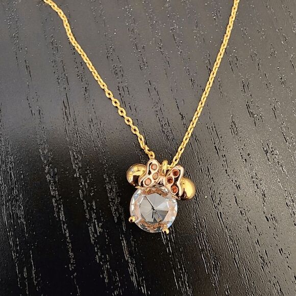 KATE SPADE DISNEY New York Minnie Pendant Necklace - Picture 4 of 10